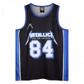 Front - Amplified Mens Ride The Lightning Metallica Basketball Jersey