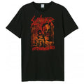 Front - Amplified Unisex Adult Psychopathy Red Slayer T-Shirt