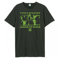 Front - Amplified Unisex Adult Legion Of Doom Type O Negative T-Shirt