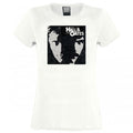 Front - Amplified Womens/Ladies Private Eyes Hall & Oates T-Shirt