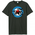 Front - Amplified Unisex Adult The Jam Target T-Shirt