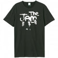 Front - Amplified Unisex Adult The Jam Group Shot T-Shirt