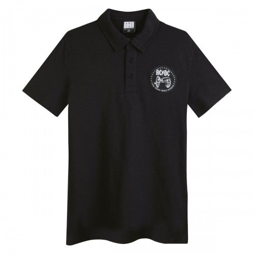 Ac dc shop polo shirt