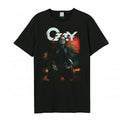 Front - Amplified Unisex Adult Cape Ozzy Osbourne Halloween T-Shirt