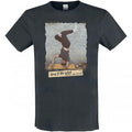 Front - Amplified Mens Keep It Old School T-Shirt