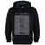 Front - Amplified Unisex Adult Unknown Pleasures Joy Division Hoodie