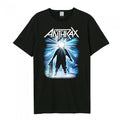 Front - Amplified Unisex Adult Blue Light Anthrax Halloween T-Shirt