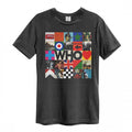 Front - Amplified Unisex Adult Who The Who T-Shirt