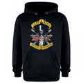 Front - Amplified Unisex Adult Top Hat Skull Guns N Roses Hoodie