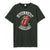 Front - Amplified Unisex Adult 1978 Tour The Rolling Stones T-Shirt