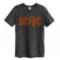 Front - Amplified Unisex Adult AC/DC Logo T-Shirt