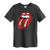 Front - Amplified Unisex Adult Tongue Era The Rolling Stones T-Shirt