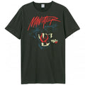 Front - Amplified Unisex Adult Maneater Darryl Hall & John Oates T-Shirt