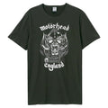 Front - Amplified Unisex Adult England Pt2 Motorhead T-Shirt