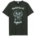 Front - Amplified Unisex Adult England Motorhead T-Shirt