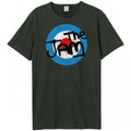 Front - Amplified Unisex Adult Target The Jam T-Shirt