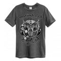 Front - Amplified Unisex Adult Snaggletooth Crest Motorhead T-Shirt