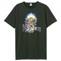 Front - Amplified Unisex Adult Chomp Iron Maiden T-Shirt