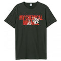 Front - Amplified Unisex Adult My Chemical Romance Logo T-Shirt