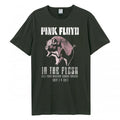 Front - Amplified Unisex Adult In The Flesh Pink Floyd T-Shirt