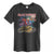 Front - Amplified Unisex Adult Run To The Hills Iron Maiden T-Shirt