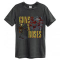 Front - Amplified Unisex Adult Appetite Attack Guns N Roses T-Shirt