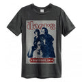 Front - Amplified Unisex Adult Riverside The Doors T-Shirt