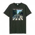 Front - Amplified Unisex Adult Abbey Road The Beatles T-Shirt