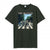 Front - Amplified Unisex Adult Abbey Road The Beatles T-Shirt