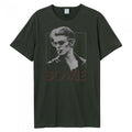 Front - Amplified Unisex Adult ´80 Era David Bowie Crew Neck T-Shirt