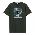 Front - Amplified Unisex Adult Nevermind Nirvana T-Shirt