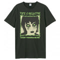 Front - Amplified Unisex Adult I Don´t Wanna Be Me Type O Negative T-Shirt