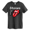 Front - Amplified Unisex Adult No Filter The Rolling Stones T-Shirt