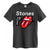 Front - Amplified Unisex Adult No Filter The Rolling Stones T-Shirt