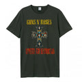 Front - Amplified Unisex Adult Appetite For Destruction Guns N Roses T-Shirt