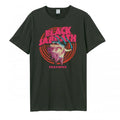 Front - Amplified Unisex Adult Paranoid Black Sabbath T-Shirt