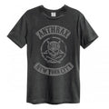 Front - Amplified Unisex Adult New York City Anthrax T-Shirt