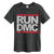 Front - Amplified Unisex Adult Run DMC Logo T-Shirt