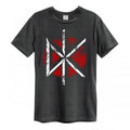 Front - Amplified Unisex Adult Dead Kennedys Logo T-Shirt