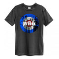 Front - Amplified Unisex Adult Target The Who T-Shirt