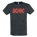 Front - Amplified Unisex Adult I Power Up AC/DC Logo T-Shirt