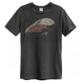 Front - Amplified Unisex Adult Retro Blimp Led Zeppelin T-Shirt