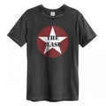 Front - Amplified Unisex Adult The Clash Logo T-Shirt