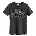 Front - Amplified Unisex Adult Space Pyramid Pink Floyd T-Shirt