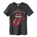 Front - Amplified Unisex Adult Vintage The Rolling Stones T-Shirt