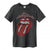 Front - Amplified Unisex Adult Vintage The Rolling Stones T-Shirt