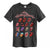 Front - Amplified Unisex Adult Evolution The Rolling Stones T-Shirt