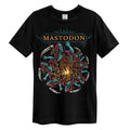 Front - Mastodon Unisex Adult Grim Reaper Mastodon T-Shirt