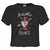 Front - Amplified Womens/Ladies Hackney Diamonds The Rolling Stones Crop Top