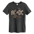 Front - Amplified Unisex Adult Rock Or Bust AC/DC T-Shirt